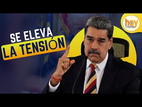 ¡Última Hora! Se eleva la tensión entre Donald Trump y Venezuela | Hoy Mismo