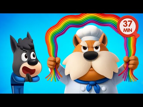 Dobie Learns Kung Fu | Fun Adventure | Police Cartoon | Sheriff Labrador