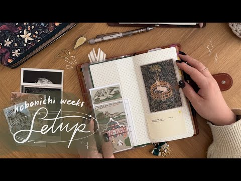 2026 Hobonichi Weeks Mega Setup ✶