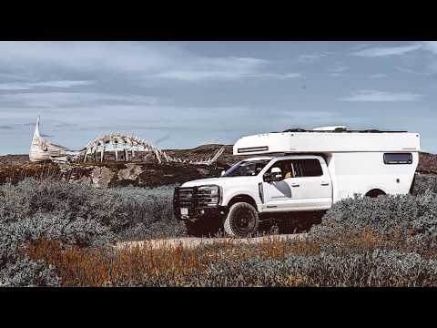 We Found Puffins in the Arctic! | Truck Camping Norway