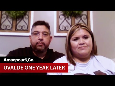 Parents of Uvalde Shooting Survivor: “She's Been Robbed of Her Childhood” | Amanpour and Company