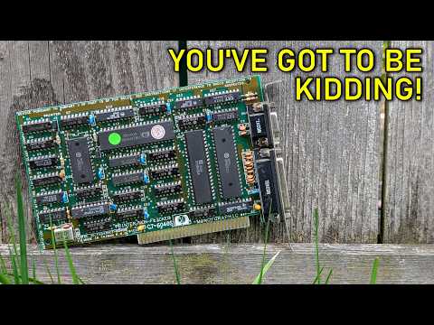 Repair of a faulty Twinhead CT-6040S Hercules/MDA video card