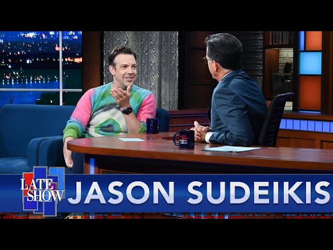 "I Remember Just Sweating Blue" - Jason Sudeikis On His Blue Man Group Audition