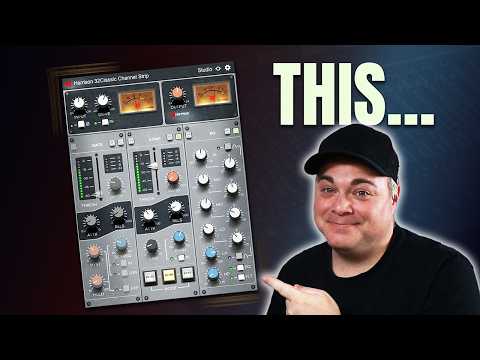 This Plugin Changed My Mix In Minutes! Harrison 32C Channel Strip