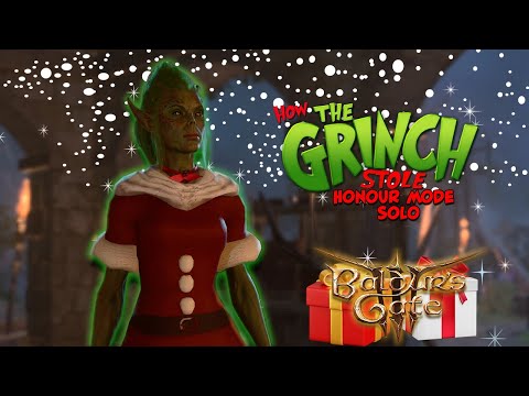 How The Grinch Stole Honour Mode Solo