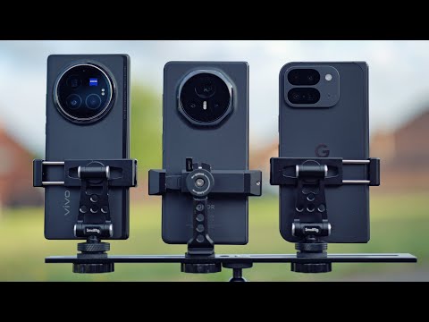 Google Pixel 9 Pro Fold vs Honor Magic V3 vs Vivo X Fold 3 Pro (Global Version)