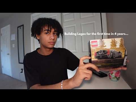 Building Legos for the first time in 4 years | Pagani zonda