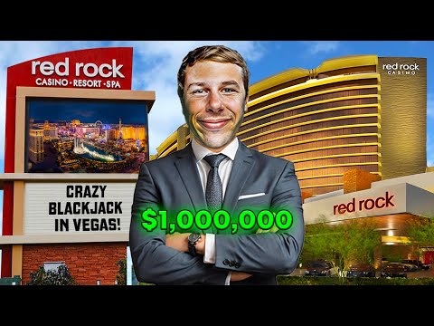 $1,000,000 BLACKJACK MADNESS AT THE RED ROCK CASINO IN VEGAS!