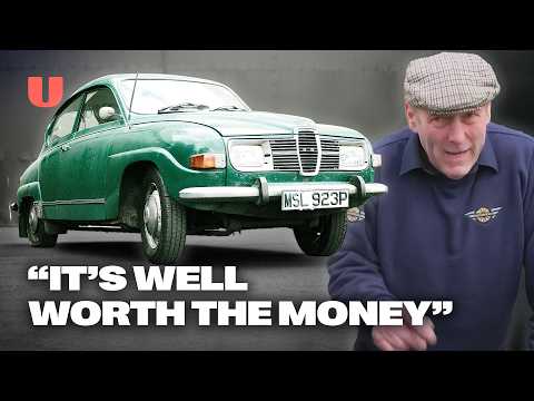 CLASSIC Saab 96 Restoration With A Hefty Price Tag | Bangers & Cash: Restoring Classics