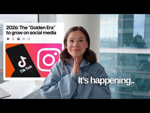 2026 is the end of influencers & the start of casual content.. here's what will work