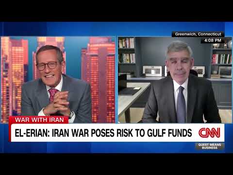 Economist Mohamed El-Erian says the Iran war could affect global investment by Gulf countries