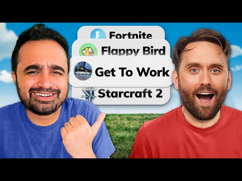 He thought he was a better gamer than me...