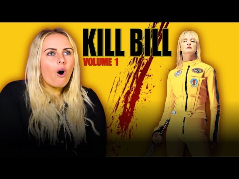 KILL BILL: VOLUME 1 (2003) ⚔️ First Time Watching 🎬 Movie Reaction