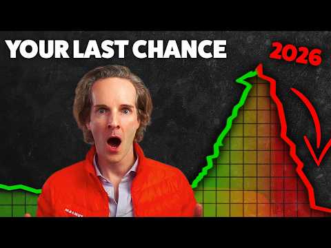 How to Use The 2026 Market Crash To GET RICH (Do This NOW)