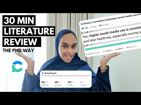 The Ultimate 5-Step Method To Do A Literature Review (Do It In 30 Minutes)