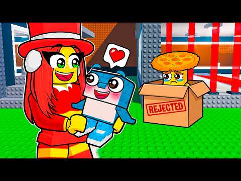 She ONLY wanted to ADOPT SECRET BABYS BRAINROTS in Steal a Brainrot!