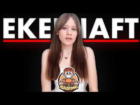 Das BURGER POMMES MÄDCHEN COMEBACK ist EKELHAFT...