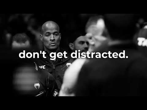 Don't Let Them Get You Off Track... I David Goggins Motivation