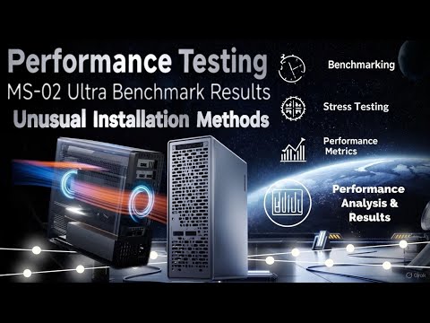 MINISFORUM MS-02 Ultra: Unusual Installation & Performance Benchmarks Workhorse!