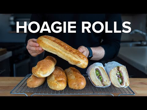 How to Make Proper Hoagie Rolls at home