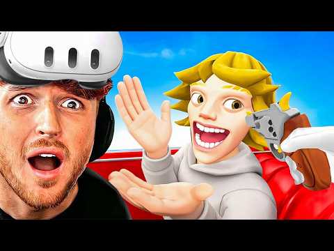 I Became A TAXI DRIVER For 24 Hours In VR..
