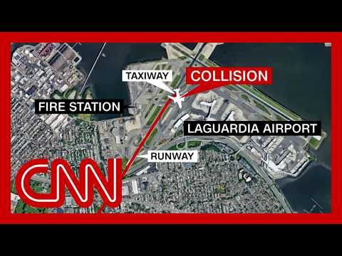 Aviation experts explain how the LGA plane crash unfolded