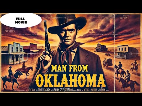 Man From Oklahoma | Western | Full movie in english