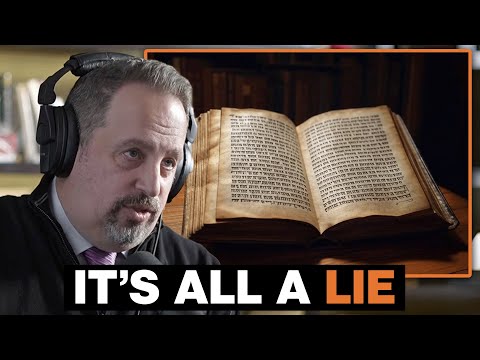 The Hebrew Bible is FAKE? Historical Texts Reveal the Truth | Dr. Gad Barnea