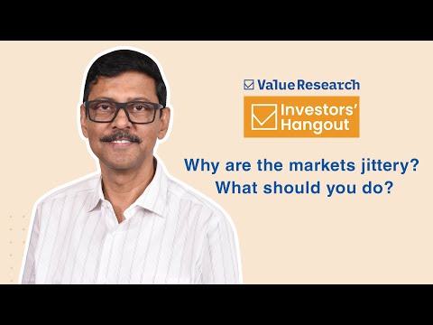 Why are the markets jittery? What should you do? #financialplanning #stockmarket