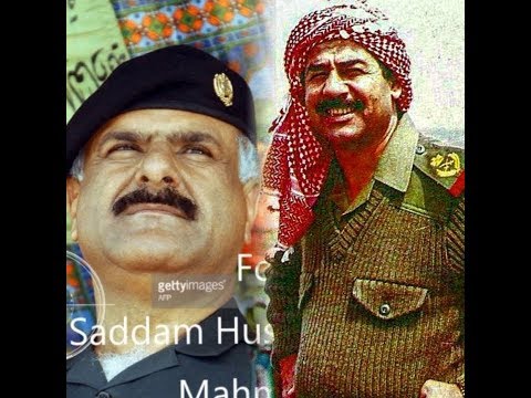 شآهد وزير الداخلية العراقي يقتحم مؤتمر صحفي ويهتف : عآش صدآم!!