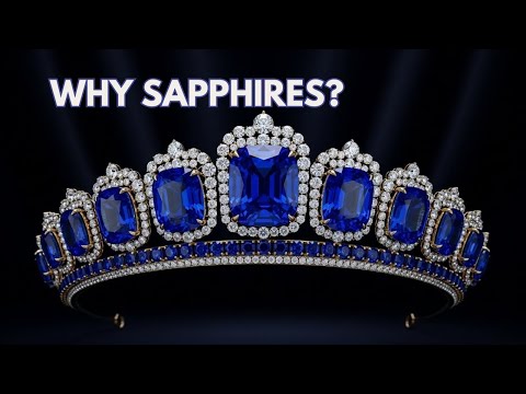 Why Royal Women Chose Sapphires — Not Diamonds