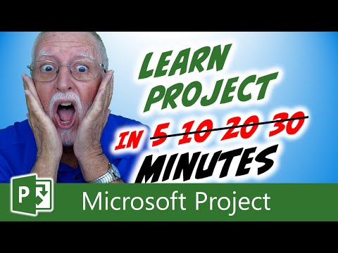 Learn Microsoft Project FAST from a Project MVP
