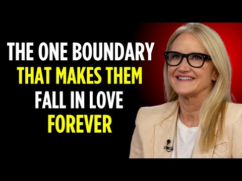 Avoidant Attachment: The ONE Boundary That Makes Them Fall In Love Forever | Mel Robbins Speech