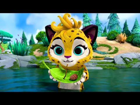 Весёлые капельки 🌊 – Лео и Тиг – Сборник | Мультик для детей про животных