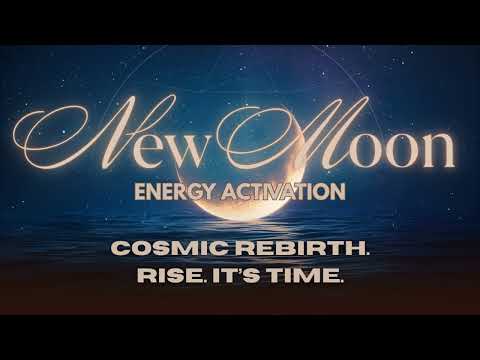 ✨NEW MOON ACTIVATION✨ Energy Detox & Supercharged Manifesting Power |Guided Meditation