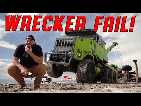 I Destroyed My New HET Wrecker On This Insane Recovery!