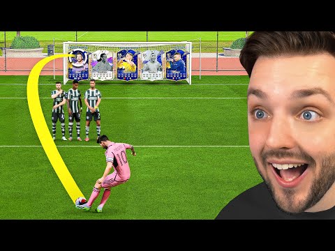 Score a Free Kick, Draft The Player!