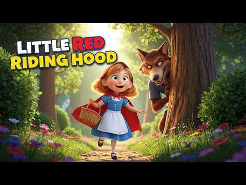 Little Red Riding Hood | Full Fairytale | Classic Animated Story