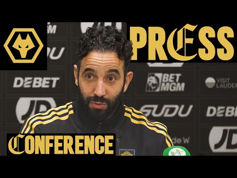 "Bournemouth Will Be A Different World" | Ruben Amorim Post-Wolves | Press Conference 🎙️