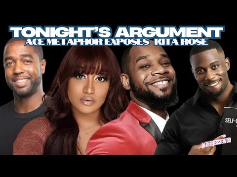 Tonight's Conversation: TONY GASKINS WAS RIGHT! Ace Metaphor "EXPOSES" Kita Rose + His Violent PAST