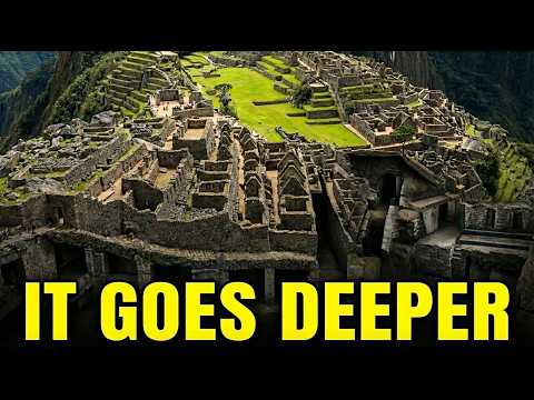 Scientists Scanned Machu Picchu: What They Found Underground Should NOT Exist!