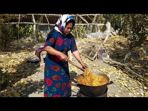 Cooking Chicken Breast Pasta Village style