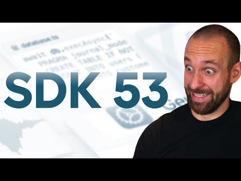 Expo 53 BETA, FlashList v2, React Native Popularity, App Sales & OTA Alternative | Rocket Ship 066