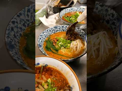 働く広島県民たちに大人気の本場仕込みの刀削麺    #ものがたりドキュメンタリー #foodmediajapa #広島グルメ