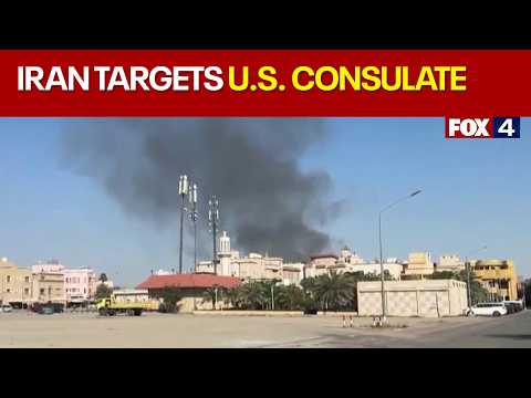 War in Iran: U.S. Consulate in Dubai hit by Iranian drone