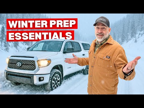 The ULTIMATE Winter Emergency Car Kit