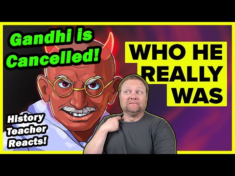 The Ugly Truth About Gandhi | The Infographics Show | History Teacher Reacts