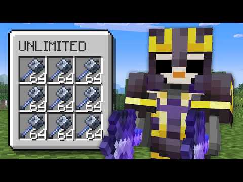 I Got UNLIMITED Maces on the Lifesteal SMP