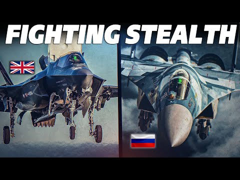 Fighting Stealth | United Kingdom F-35B Lightning Vs Su-27 Flanker | Digital Combat Simulator | DCS