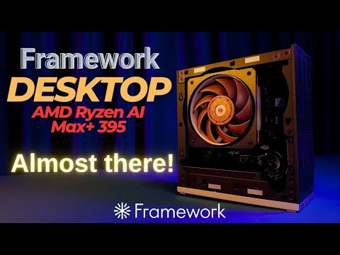 Framework Desktop 2025 Review – Compact Powerhouse with AMD Ryzen AI Max+ 395